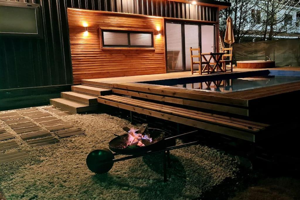 Alley Tiny House Fethiye Exterior foto