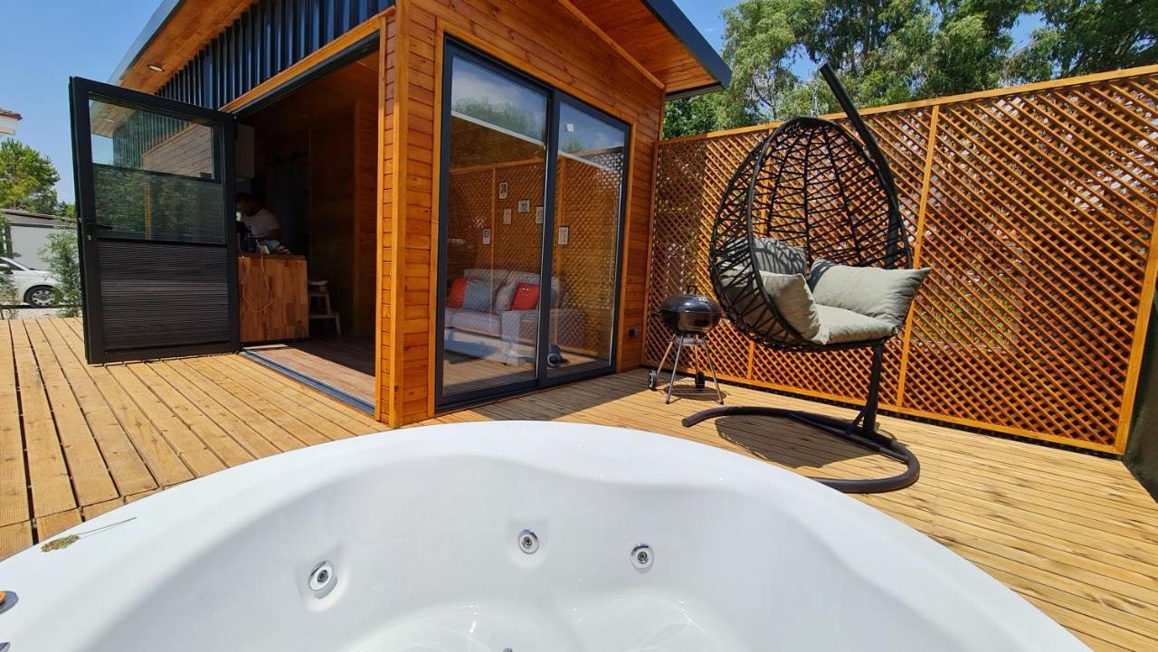Alley Tiny House Fethiye Exterior foto