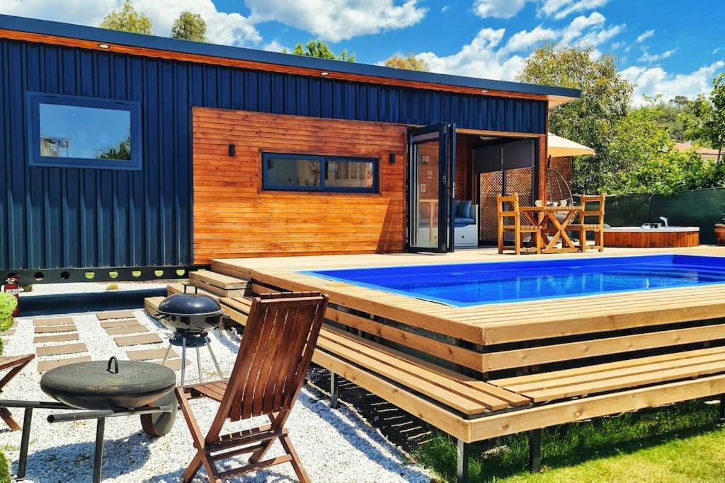 Alley Tiny House Fethiye Exterior foto