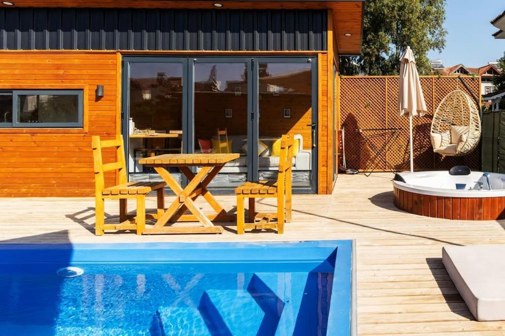 Alley Tiny House Fethiye Exterior foto