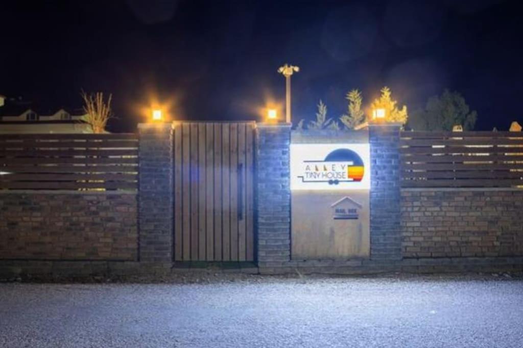 Alley Tiny House Fethiye Exterior foto